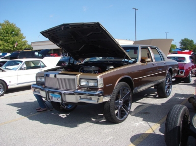 2020 At The Office Bar & Grill Car & Bike Show
