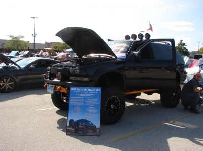 2020 At The Office Bar & Grill Car & Bike Show
