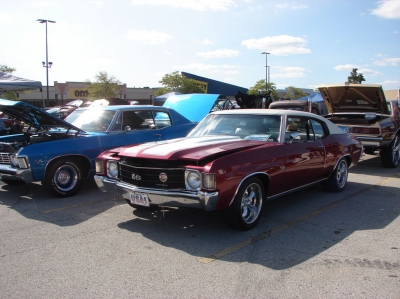 2020 At The Office Bar & Grill Car & Bike Show
