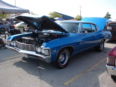2020 At The Office Bar & Grill Car & Bike Show
