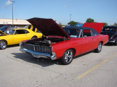 2020 At The Office Bar & Grill Car & Bike Show

