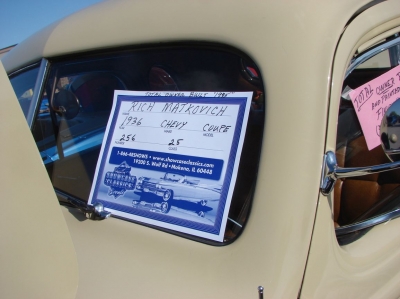 2020 At The Office Bar & Grill Car & Bike Show

