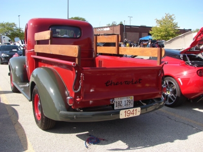 2020 At The Office Bar & Grill Car & Bike Show

