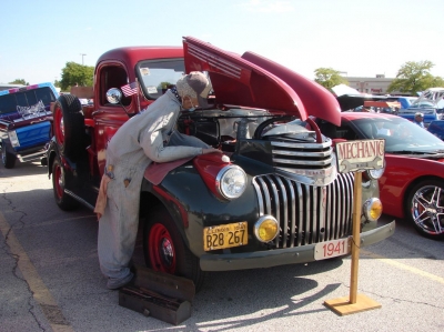 2020 At The Office Bar & Grill Car & Bike Show
