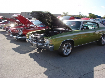 2020 At The Office Bar & Grill Car & Bike Show
