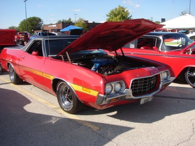 2020 At The Office Bar & Grill Car & Bike Show
