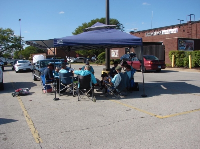 2020 At The Office Bar & Grill Car & Bike Show
