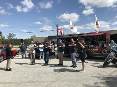 2020 At The Office Bar & Grill Car & Bike Show
