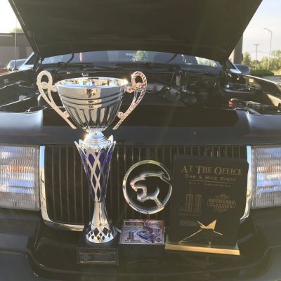 2020 At The Office Bar & Grill Car & Bike Show
