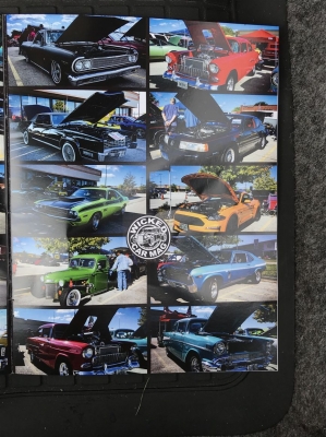 2020 At The Office Bar & Grill Car & Bike Show
