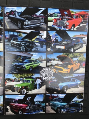 2020 At The Office Bar & Grill Car & Bike Show
