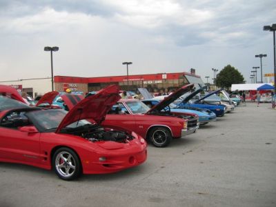 2010 Circle Buick/Pontiac/GMC Car Show
