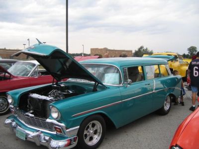 2010 Circle Buick/Pontiac/GMC Car Show
