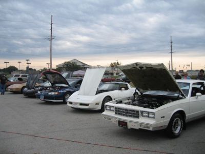 2010 Circle Buick/Pontiac/GMC Car Show
