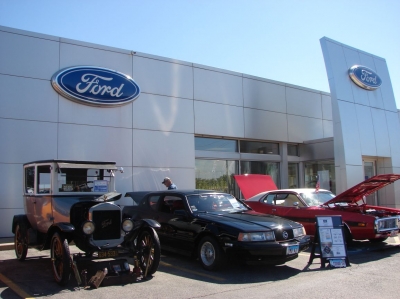 2020 Terry's Ford Car & Bike Show
