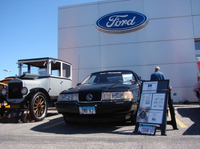 2020 Terry's Ford Car & Bike Show
