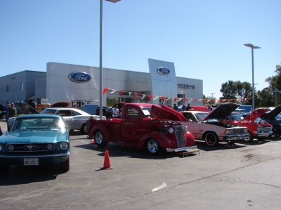 2020 Terry's Ford Car & Bike Show

