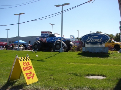 2020 Terry's Ford Car & Bike Show
