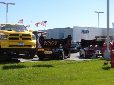 2020 Terry's Ford Car & Bike Show
