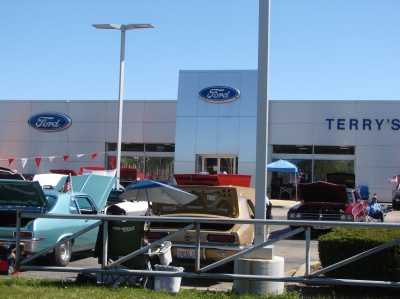 2020 Terry's Ford Car & Bike Show
