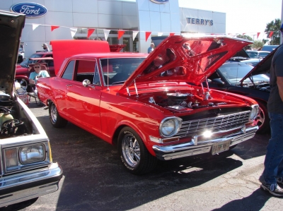 2020 Terry's Ford Car & Bike Show
