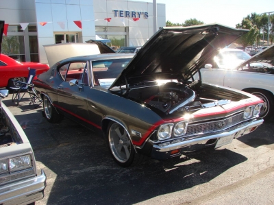 2020 Terry's Ford Car & Bike Show
