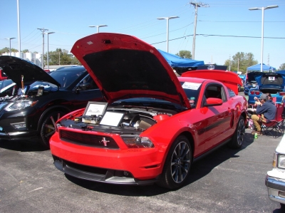 2020 Terry's Ford Car & Bike Show
