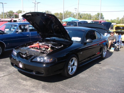 2020 Terry's Ford Car & Bike Show
