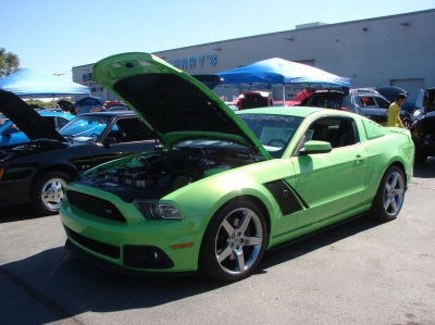 2020 Terry's Ford Car & Bike Show
