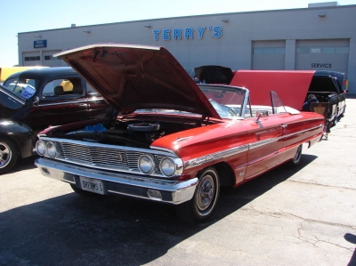 2020 Terry's Ford Car & Bike Show

