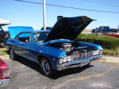 2020 Terry's Ford Car & Bike Show
