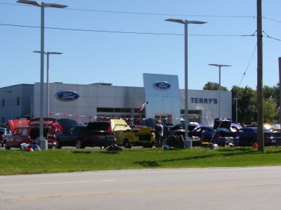 2020 Terry's Ford Car & Bike Show
