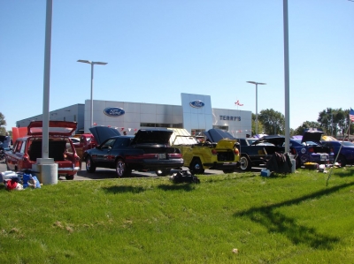 2020 Terry's Ford Car & Bike Show
