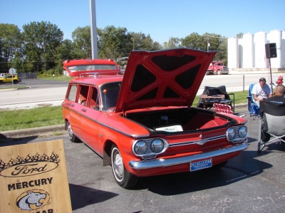 2020 Terry's Ford Car & Bike Show

