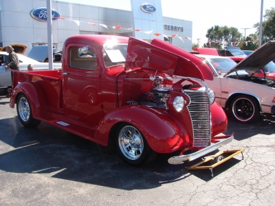 2020 Terry's Ford Car & Bike Show
