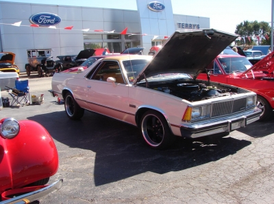 2020 Terry's Ford Car & Bike Show
