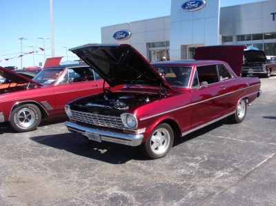 2020 Terry's Ford Car & Bike Show
