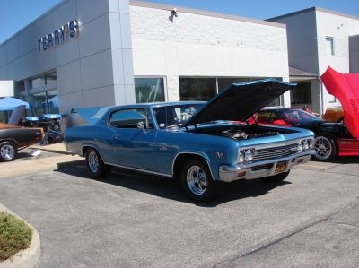 2020 Terry's Ford Car & Bike Show

