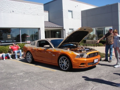 2020 Terry's Ford Car & Bike Show
