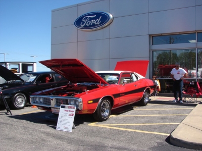 2020 Terry's Ford Car & Bike Show
