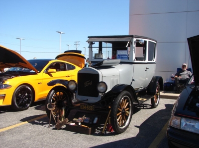 2020 Terry's Ford Car & Bike Show
