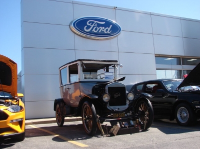2020 Terry's Ford Car & Bike Show
