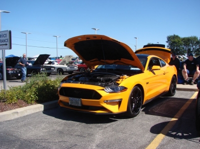 2020 Terry's Ford Car & Bike Show
