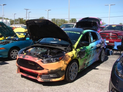 2020 Terry's Ford Car & Bike Show
