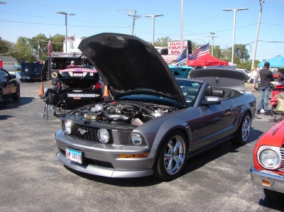 2020 Terry's Ford Car & Bike Show
