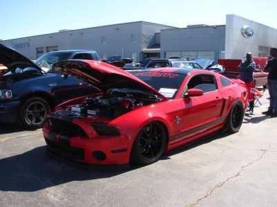 2020 Terry's Ford Car & Bike Show
