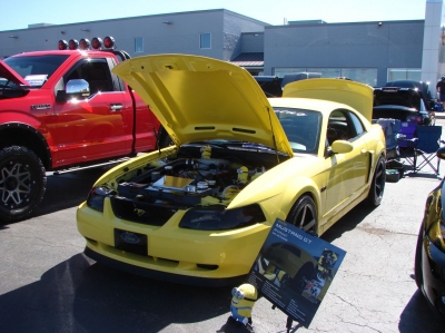 2020 Terry's Ford Car & Bike Show
