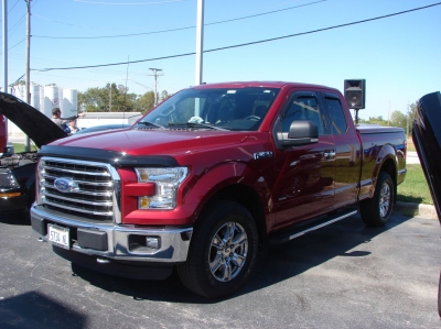 2020 Terry's Ford Car & Bike Show
