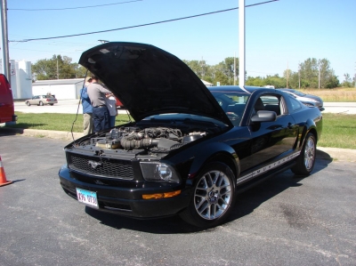 2020 Terry's Ford Car & Bike Show
