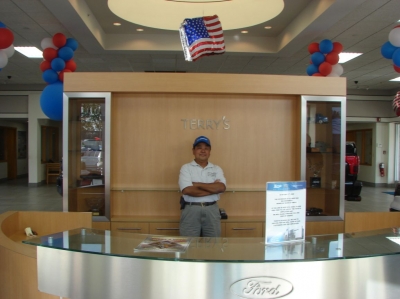 2020 Terry's Ford Car & Bike Show
